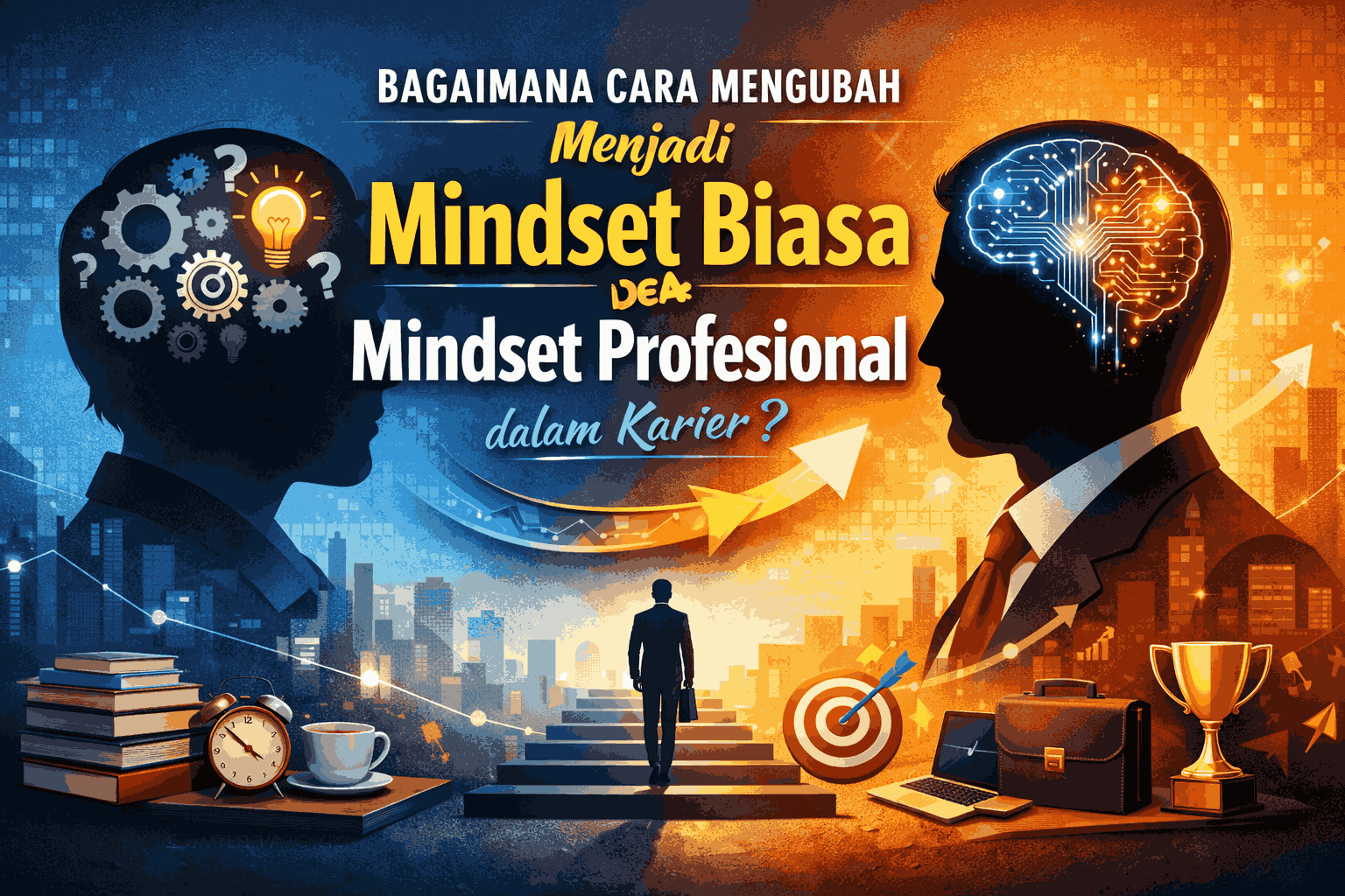 Bagaimana Cara Mengubah Mindset Biasa Menjadi Mindset Profesional Dalam Karier?