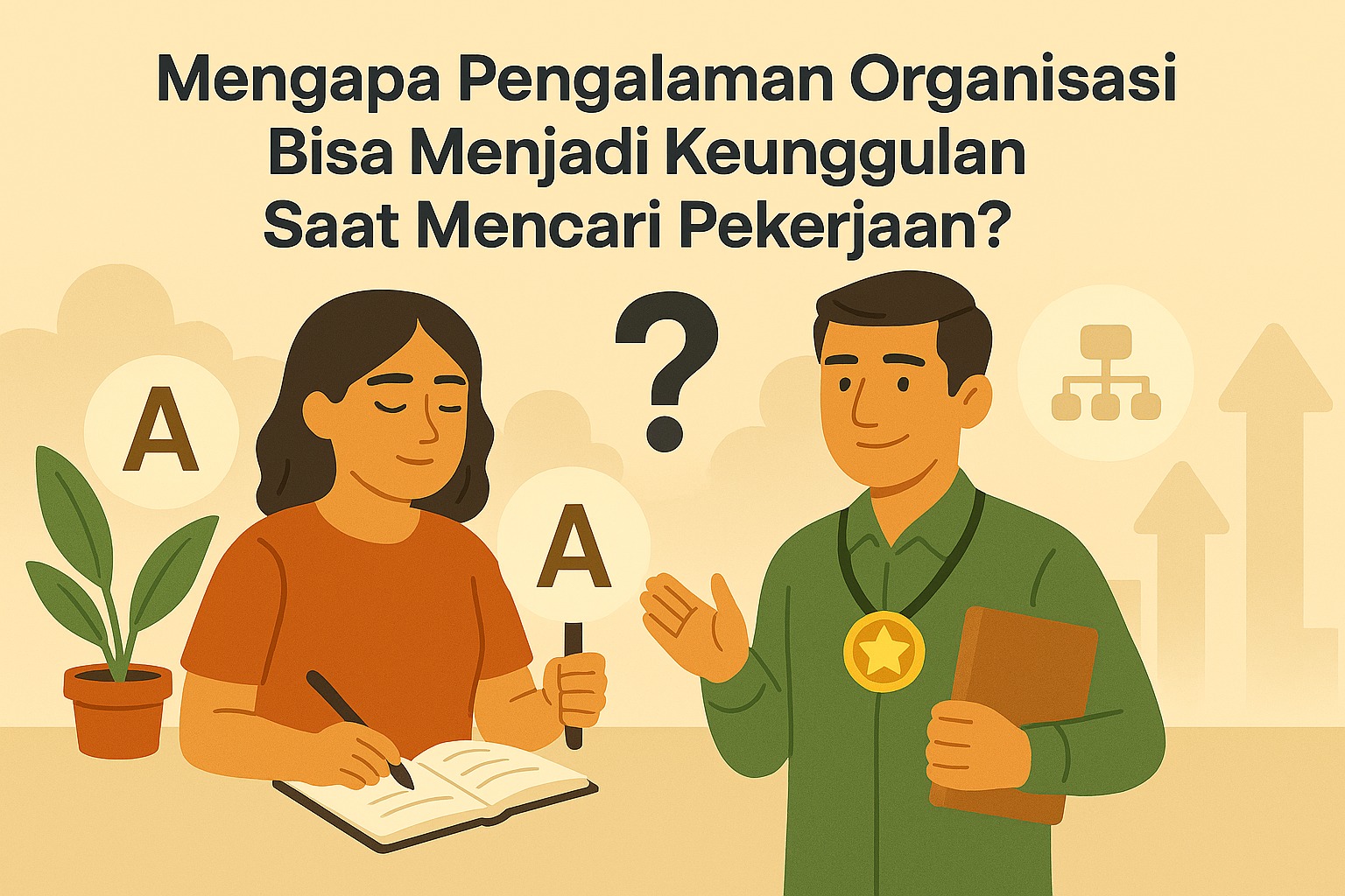 Mengapa Pengalaman Organisasi Bisa Menjadi Keunggulan Saat Mencari Pekerjaan?