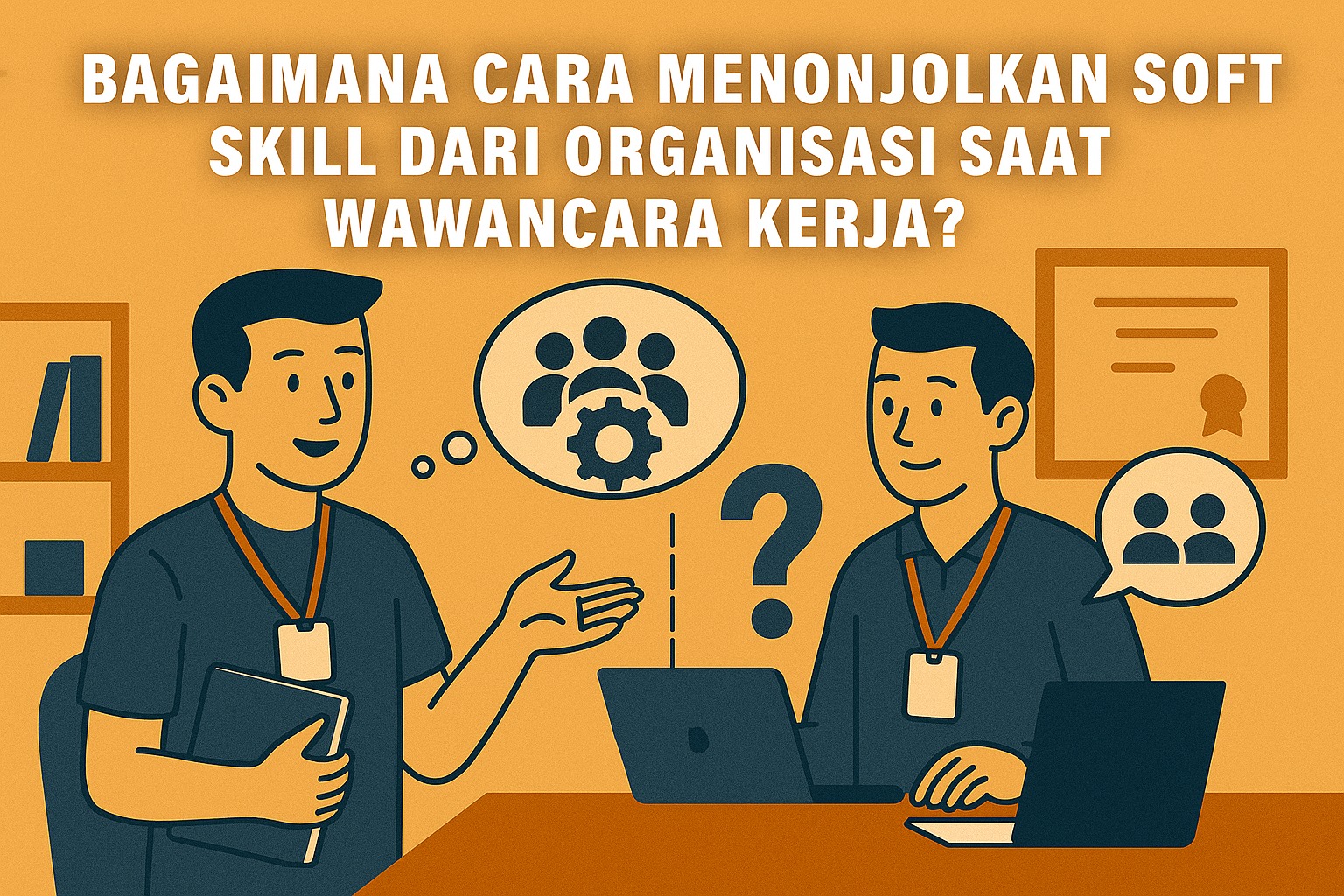 Bagaimana Cara Menonjolkan Soft Skill dari Organisasi Saat Wawancara Kerja?