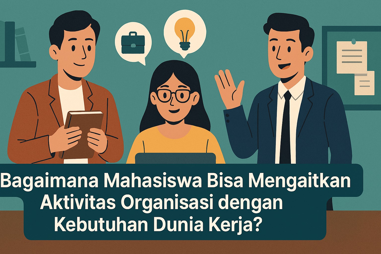 Bagaimana Mahasiswa Bisa Mengaitkan Aktivitas Organisasi dengan Kebutuhan Dunia Kerja?