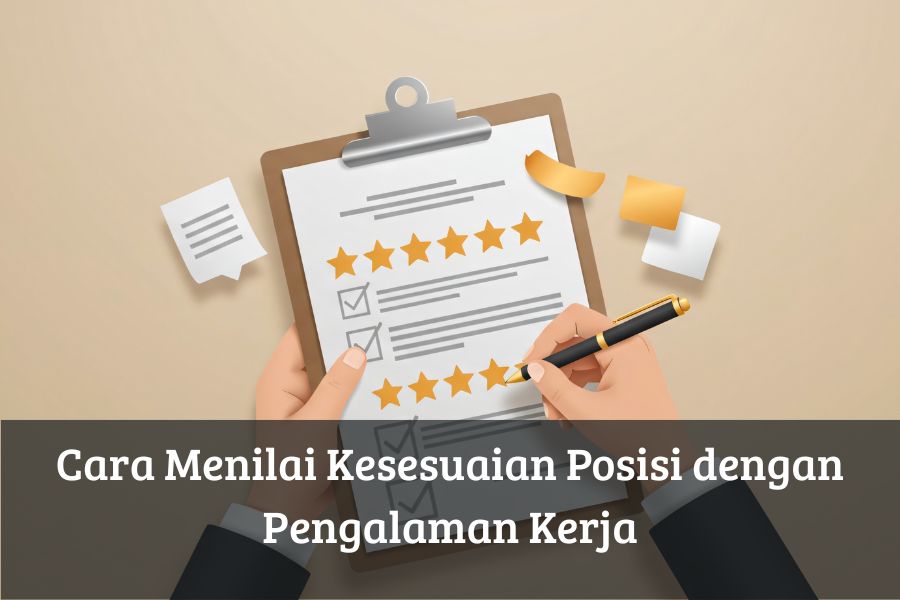 Cara Menilai Kesesuaian Posisi dengan Pengalaman Kerja