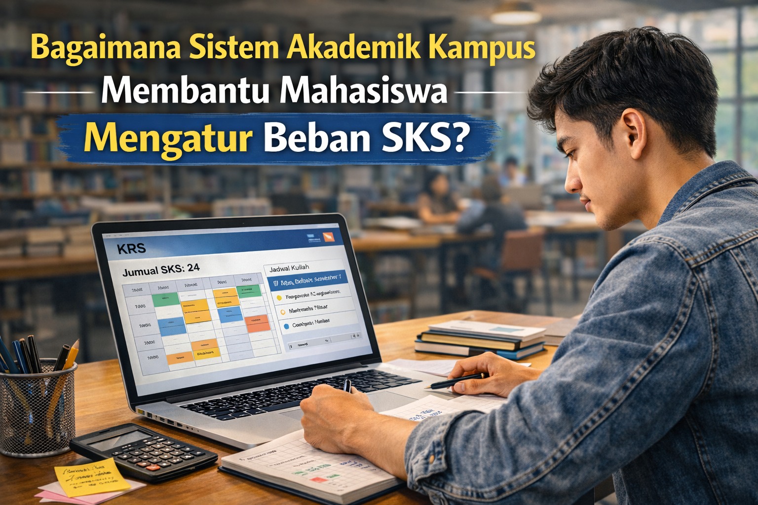 Bagaimana Sistem Akademik Kampus Membantu Mahasiswa Mengatur Beban SKS?