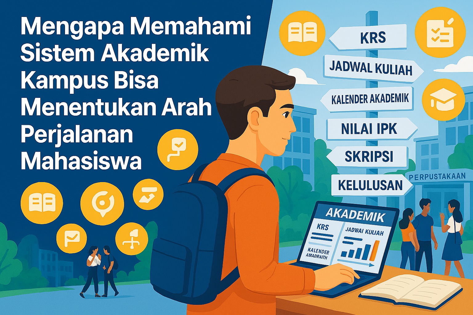Mengapa Memahami Sistem Akademik Kampus Bisa Menentukan Arah Perjalanan Mahasiswa