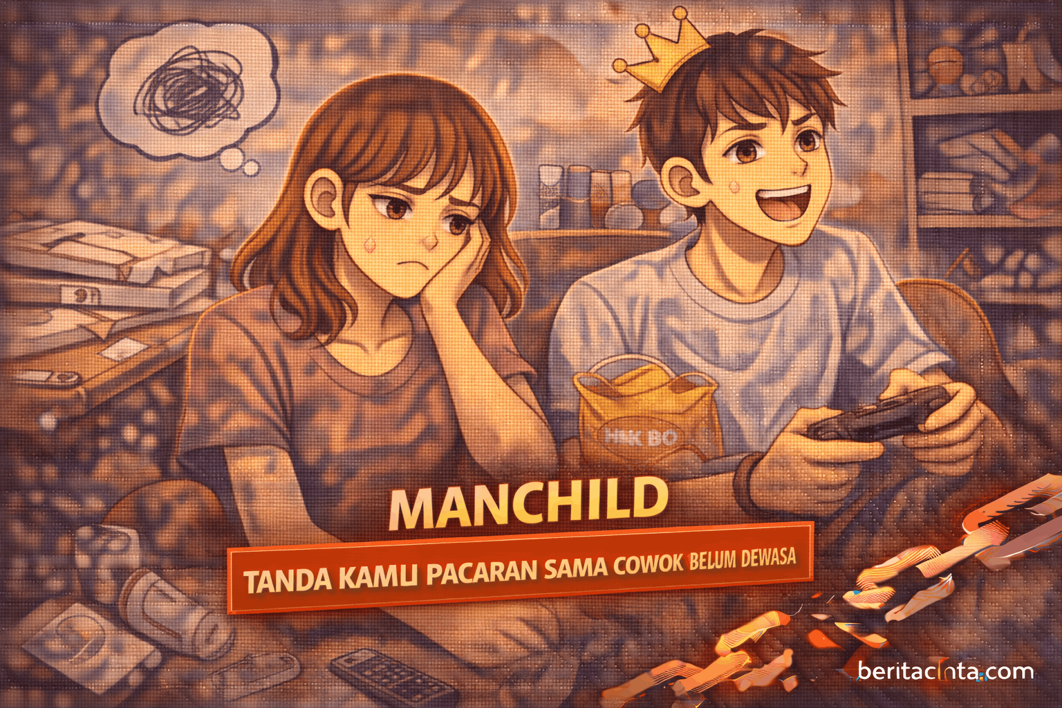 Manchild, Tanda Kamu Pacaran Sama Cowok Belum Dewasa