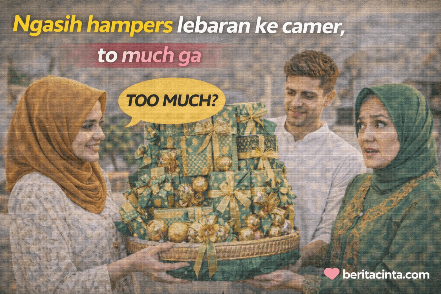 Memberi Hampers Lebaran ke Camer, Too Much Ngga?