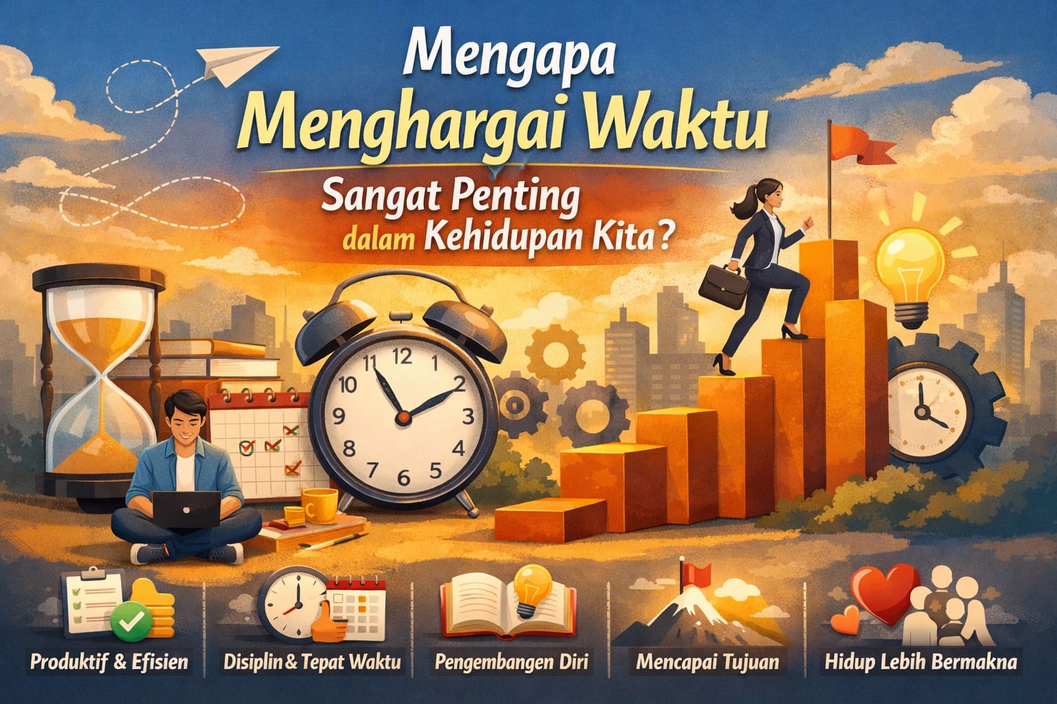 Mengapa Menghargai Waktu Sangat Penting dalam Kehidupan Kita?