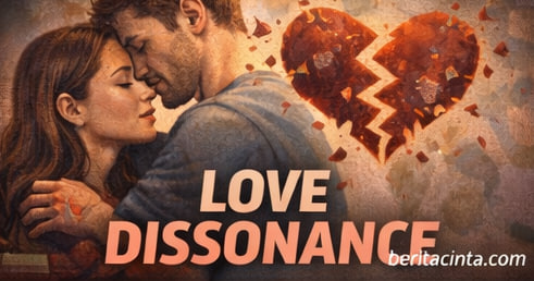 Istilah Kata Gaul Love Dissonance dalam Hubungan