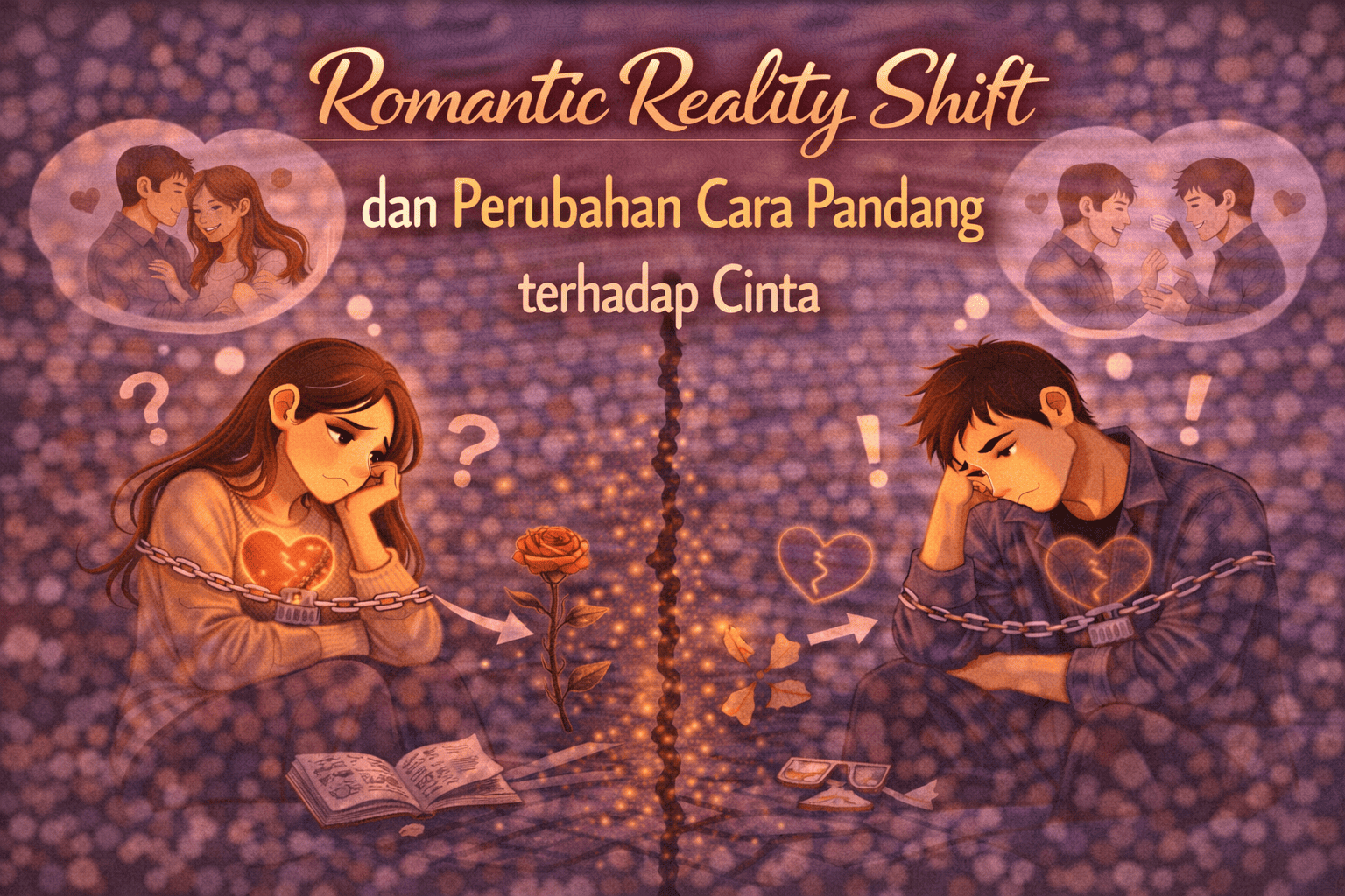 Romantic Reality Shift dan Perubahan Cara Pandang terhadap Cinta