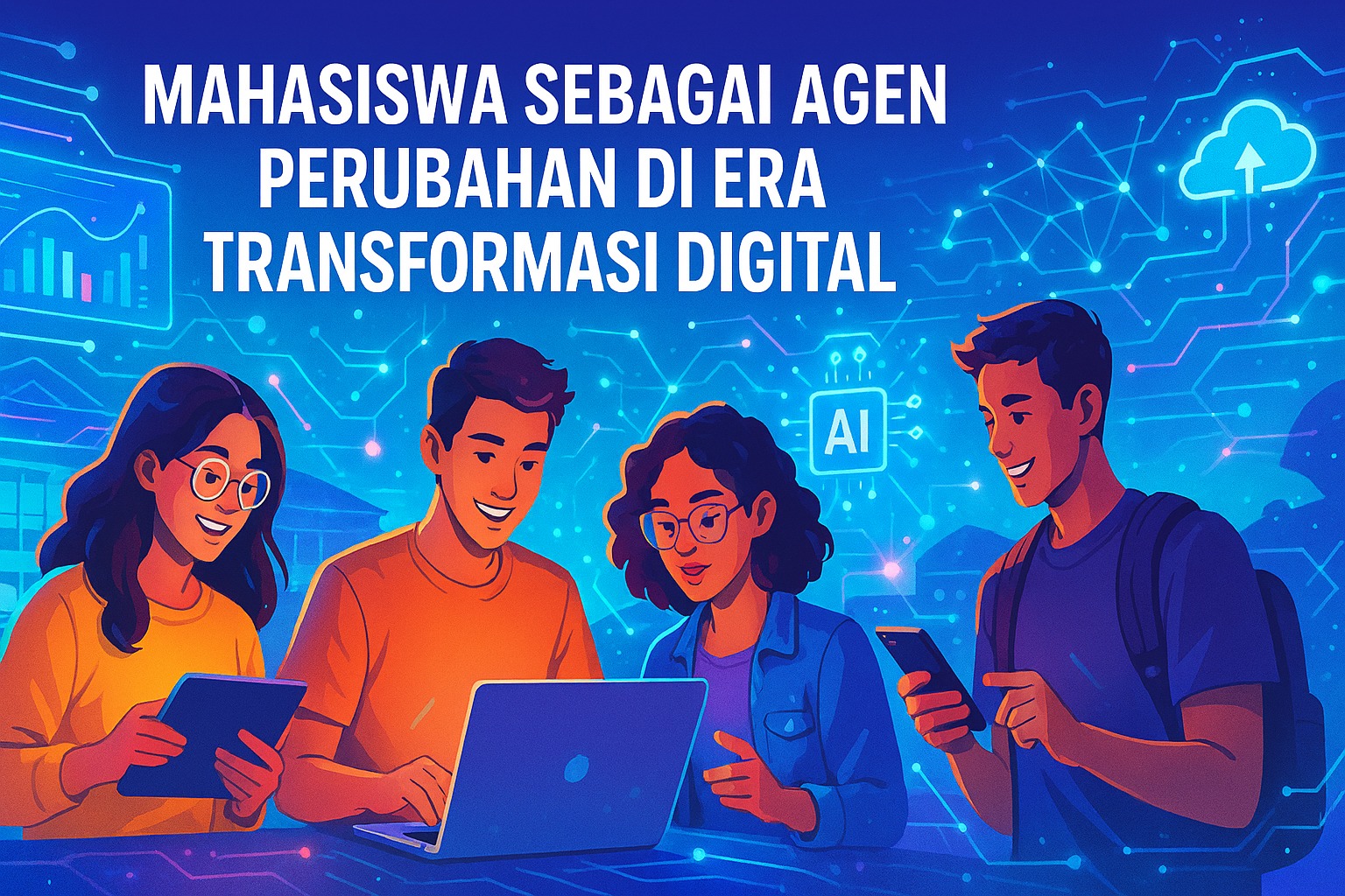 Mahasiswa Sebagai Agen Perubahan di Era Transformasi Digital