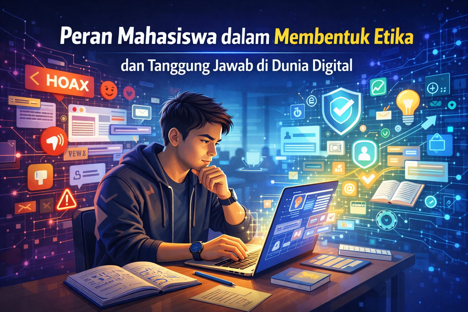 Peran Mahasiswa dalam Membentuk Etika dan Tanggung Jawab di Dunia Digital
