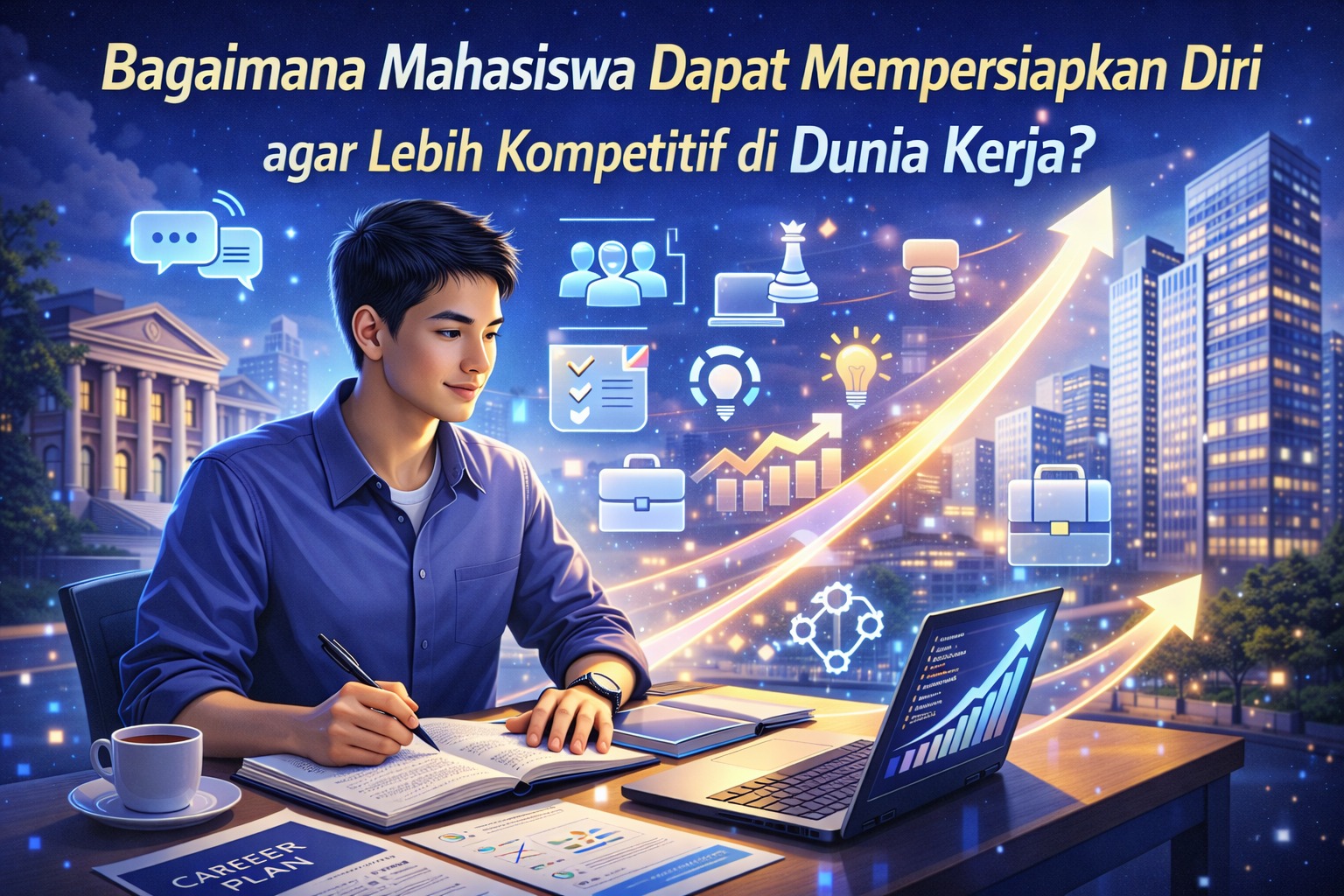 Bagaimana Mahasiswa Dapat Mempersiapkan Diri agar Lebih Kompetitif di Dunia Kerja?