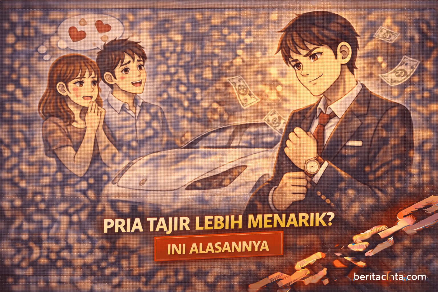 Pria Tajir Lebih Menarik? Ini Alasannya