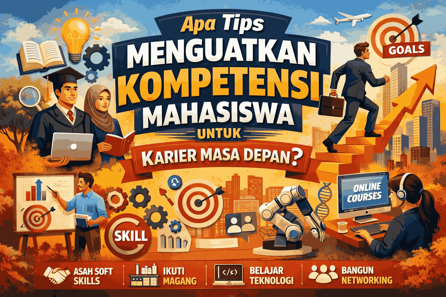 Apa Tips Menguatkan Kompetensi Mahasiswa untuk Karier Masa Depan?