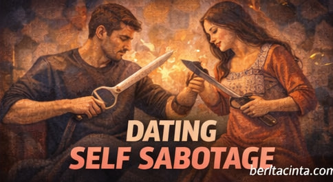 Istilah Kata Gaul Dating Self Sabotage dalam Hubungan