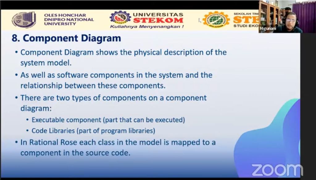 Visiting Lecturer from STEKOM University with Oles Honchar Dnipro National University (Ukraine) part 11