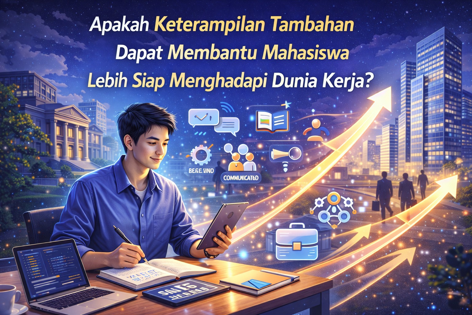 Apakah Keterampilan Tambahan Dapat Membantu Mahasiswa Lebih Siap Menghadapi Dunia Kerja?