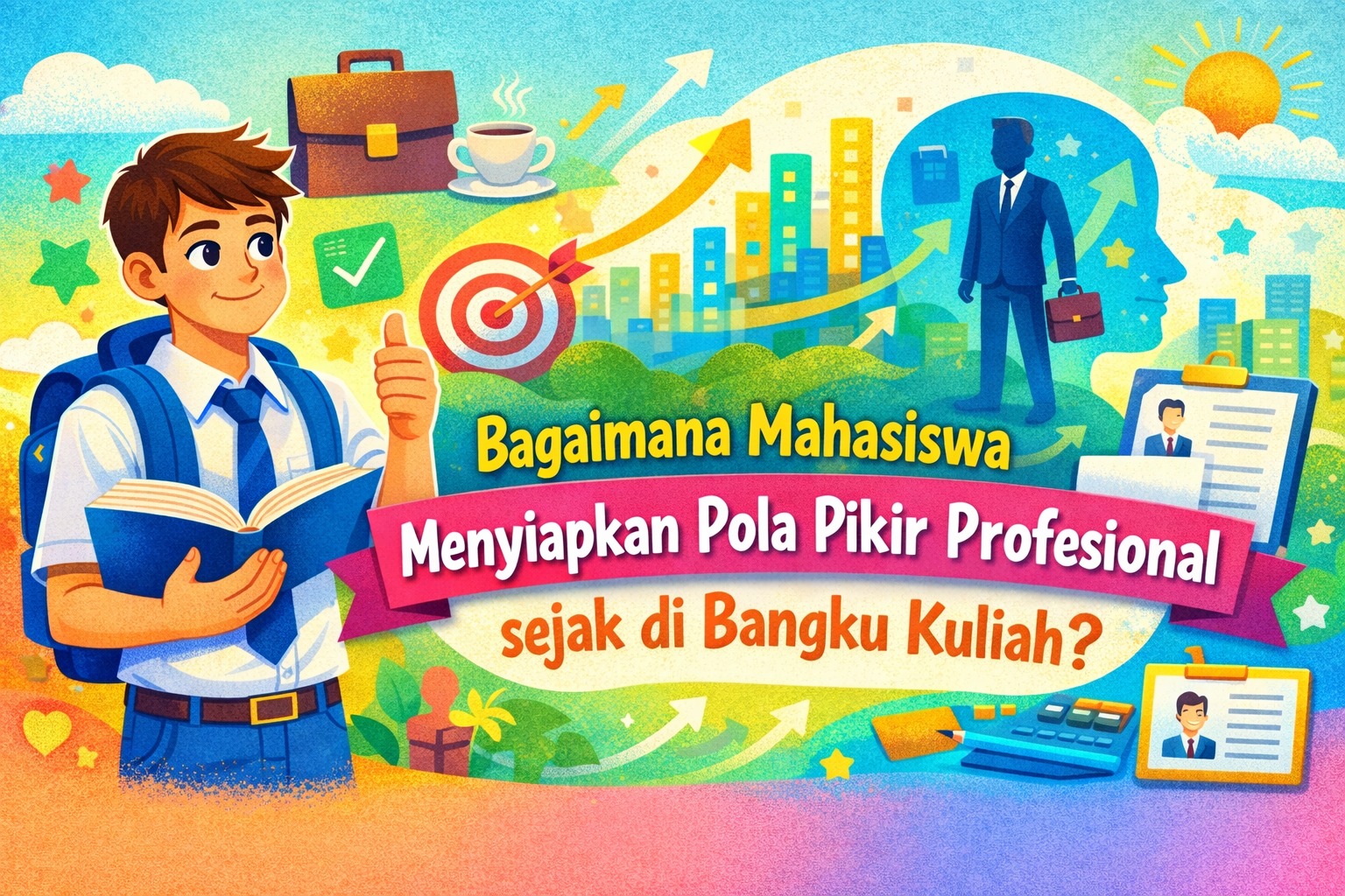 Bagaimana Mahasiswa Menyiapkan Pola Pikir Profesional sejak di Bangku Kuliah?