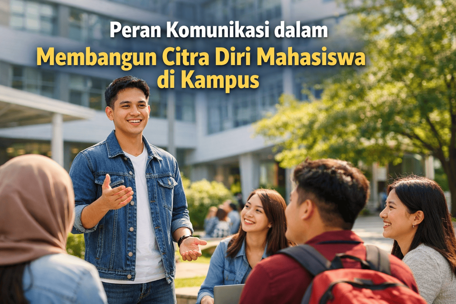 Peran Komunikasi dalam Membangun Citra Diri Mahasiswa di Kampus