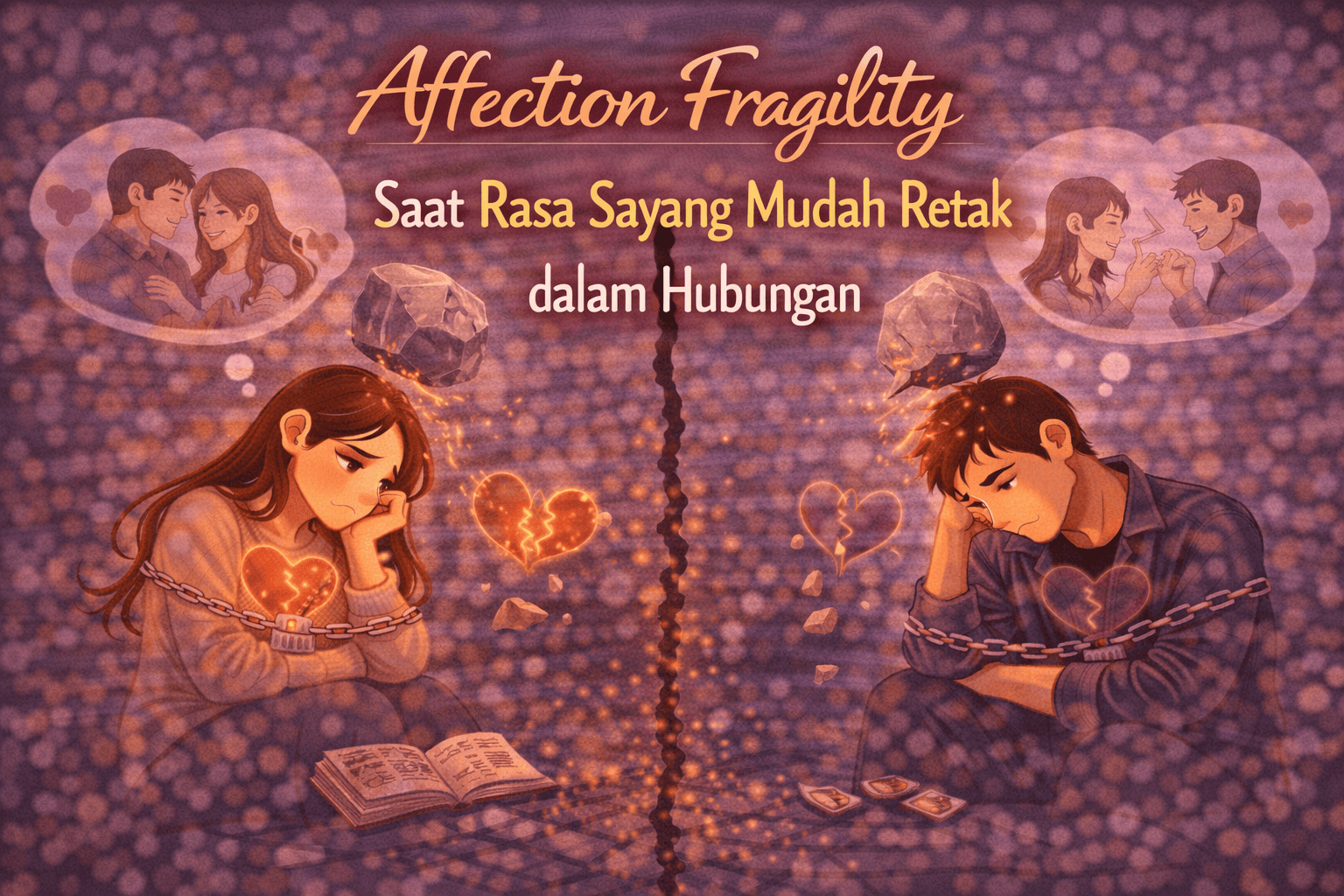 Affection Fragility Saat Rasa Sayang Mudah Retak dalam Hubungan