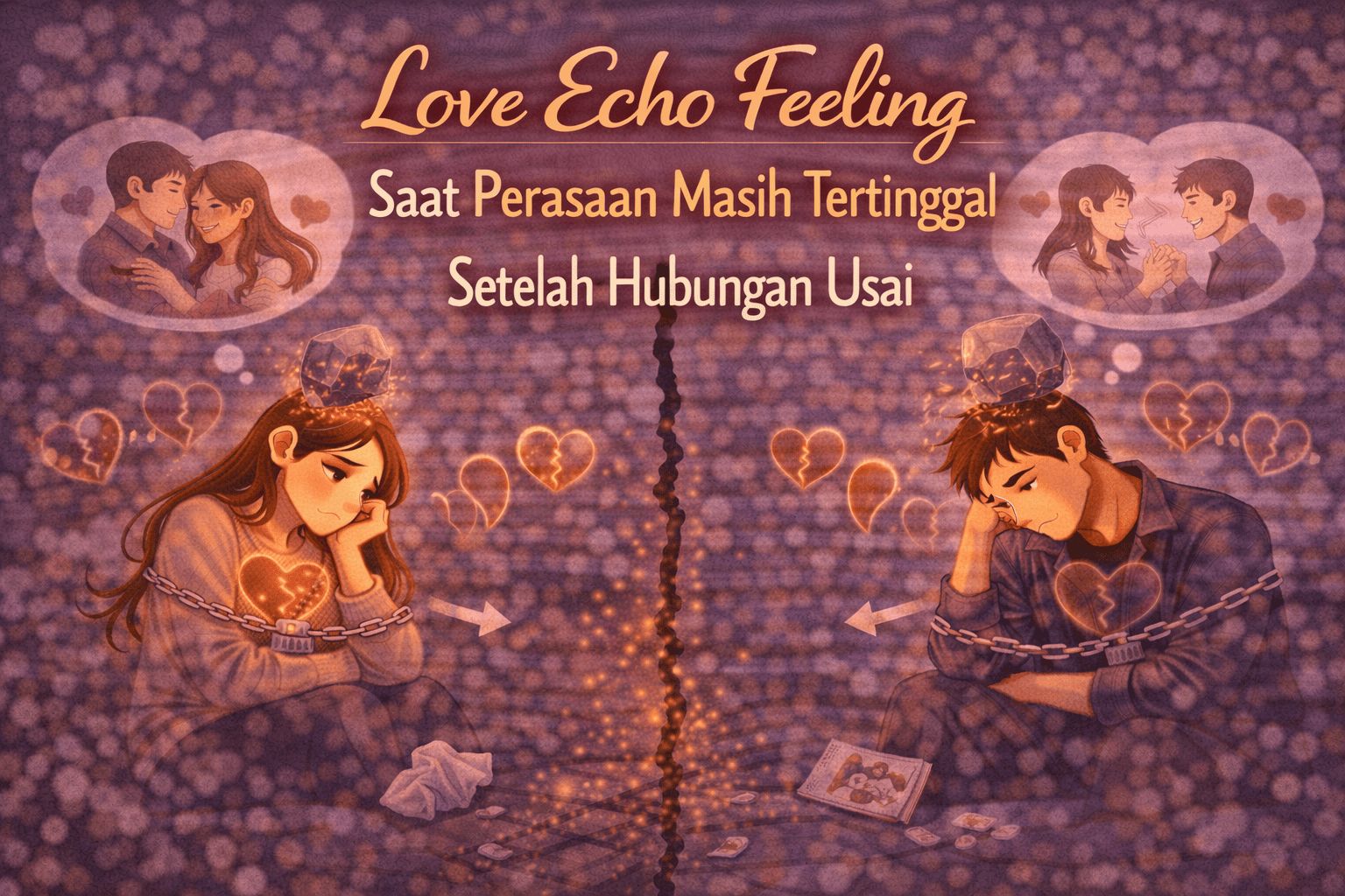 Love Echo Feeling Saat Perasaan Masih Tertinggal Setelah Hubungan Usai