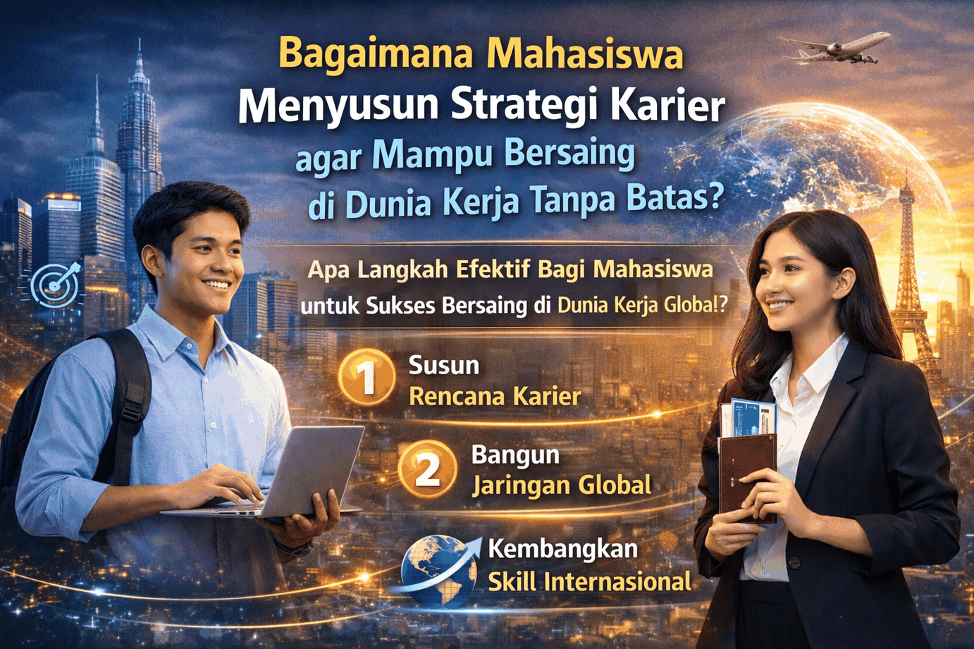Mengapa Kemampuan Adaptasi Dan Networking Penting Bagi Mahasiswa Dalam Membangun Karier Global?