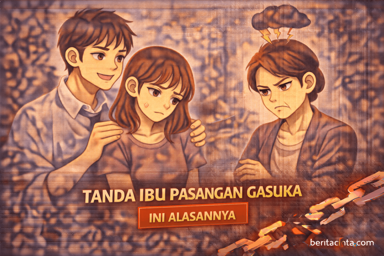 Tanda Ibu Pasangan Gak Suka Sama Kamu