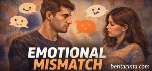 Istilah Kata Gaul Emotional Mismatch dalam Hubungan