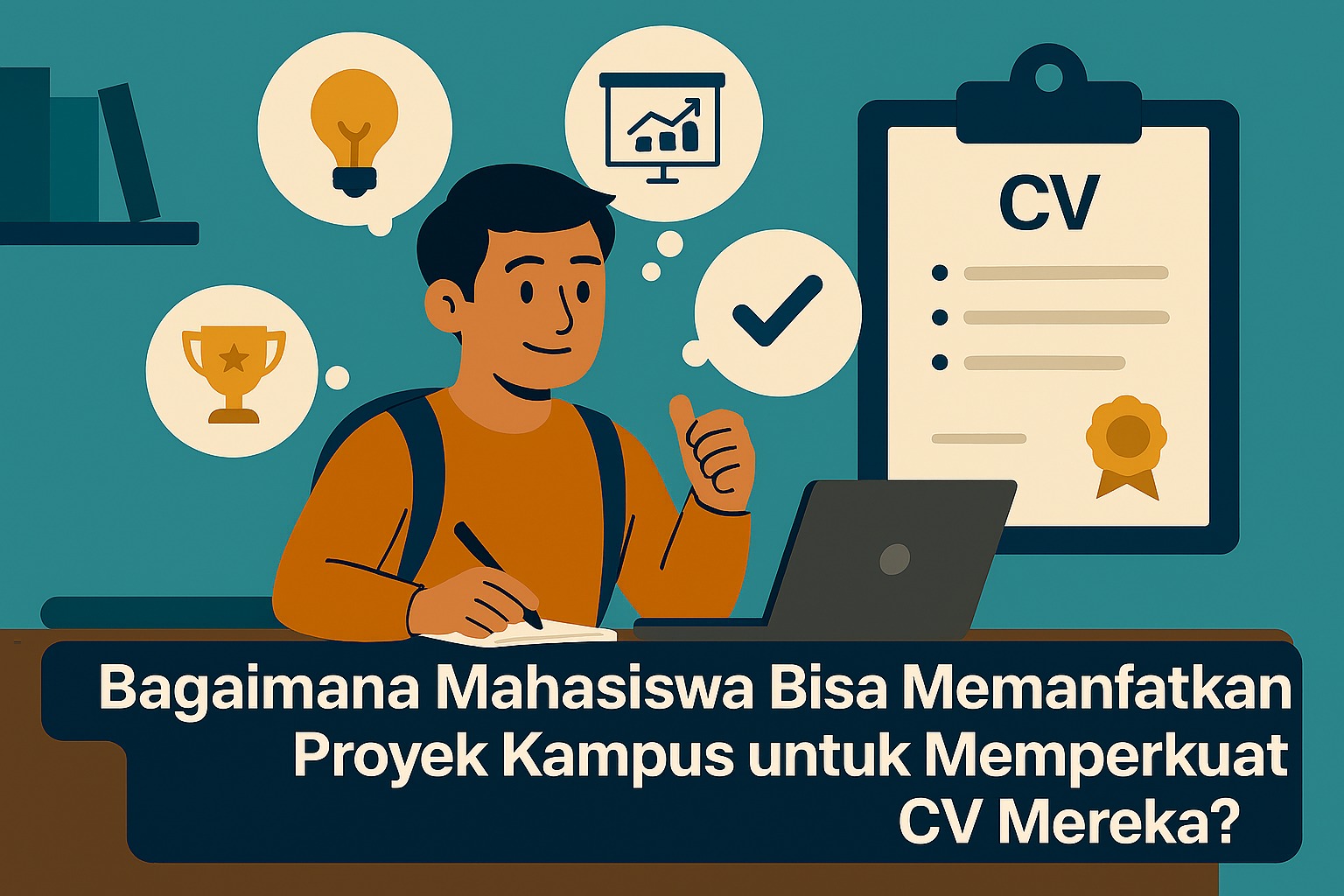 Bagaimana Mahasiswa Bisa Memanfaatkan Proyek Kampus untuk Memperkuat CV Mereka?