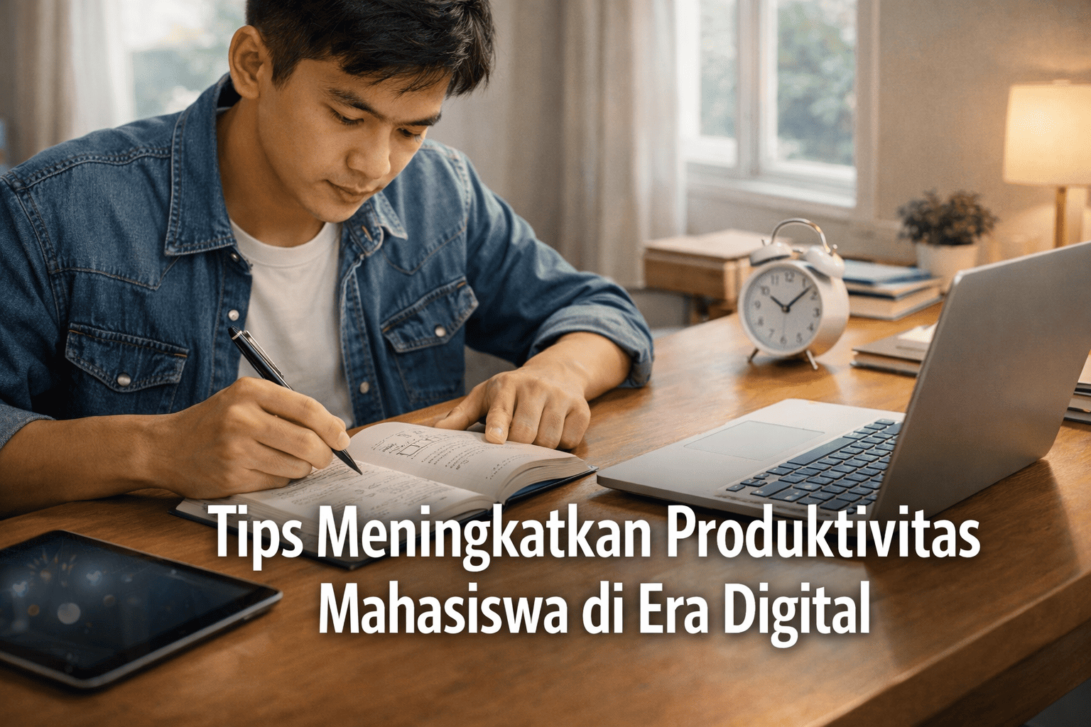 Tips Meningkatkan Produktivitas Mahasiswa di Era Digital