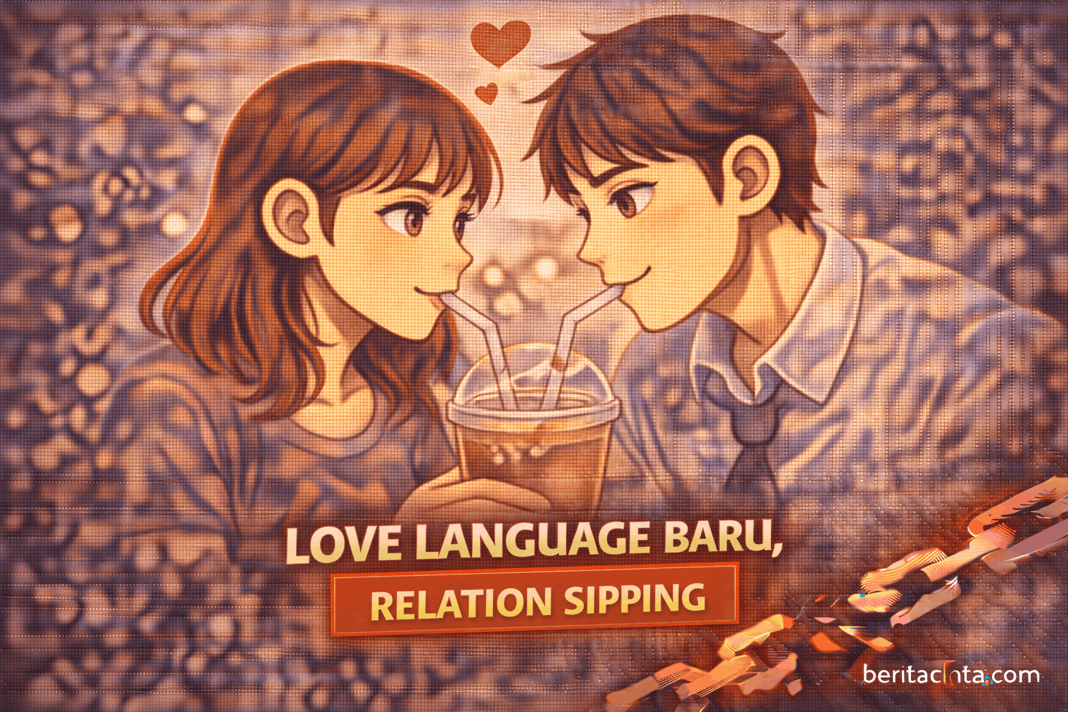 Love Language Baru, Relation Sipping