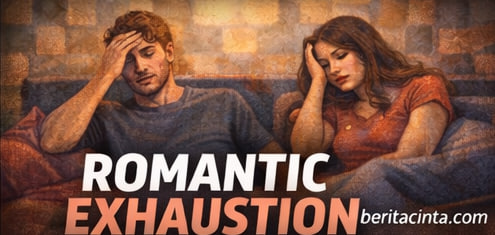 Istilah Kata Gaul Romantic Exhaustion dalam Hubungan