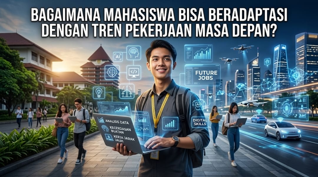 Bagaimana Mahasiswa Bisa Beradaptasi dengan Tren Pekerjaan Masa Depan?