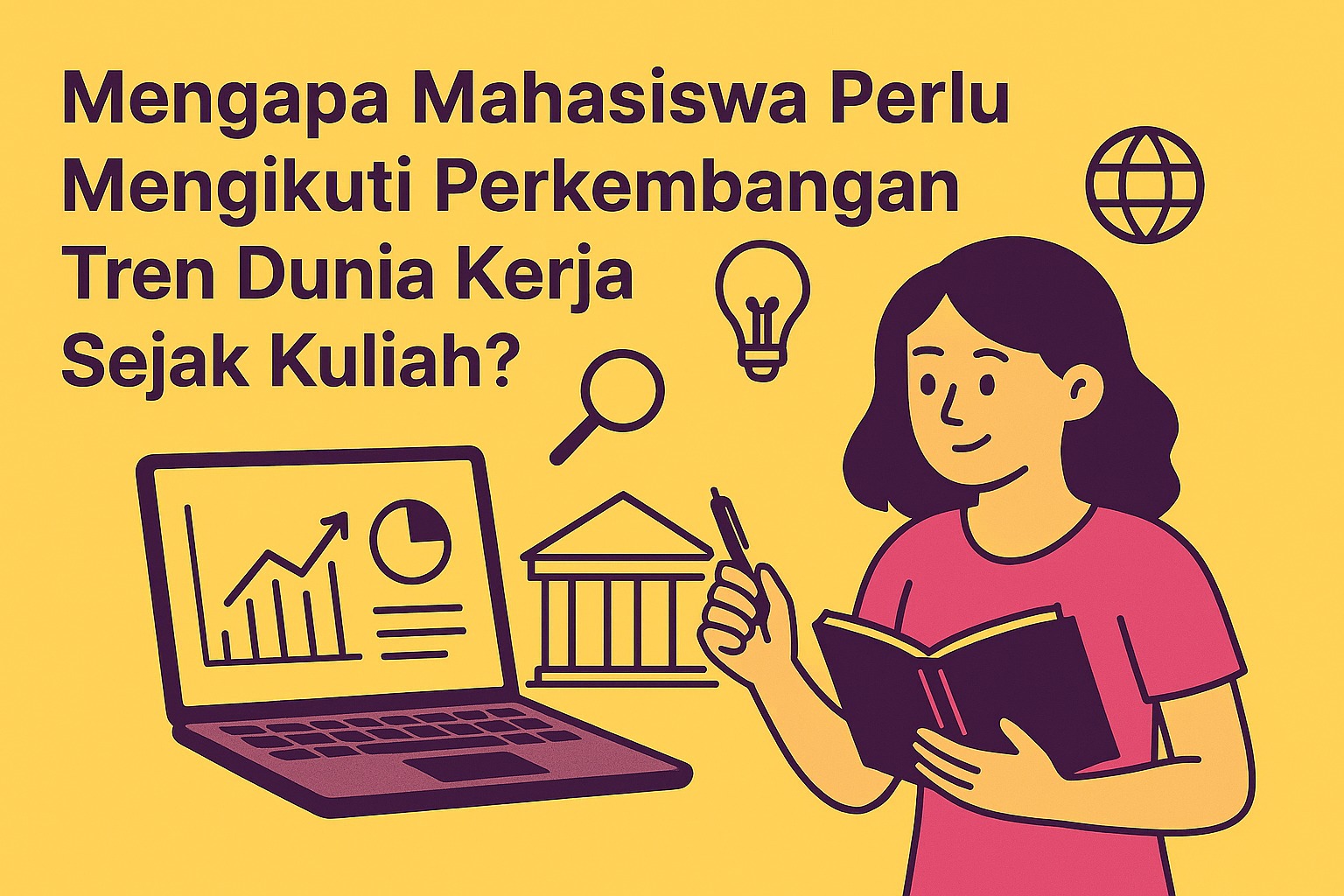 MENGAPA MAHASISWA PERLU MENGIKUTI PERKEMBANGAN TREN DUNIA KERJA SEJAK KULIAH?