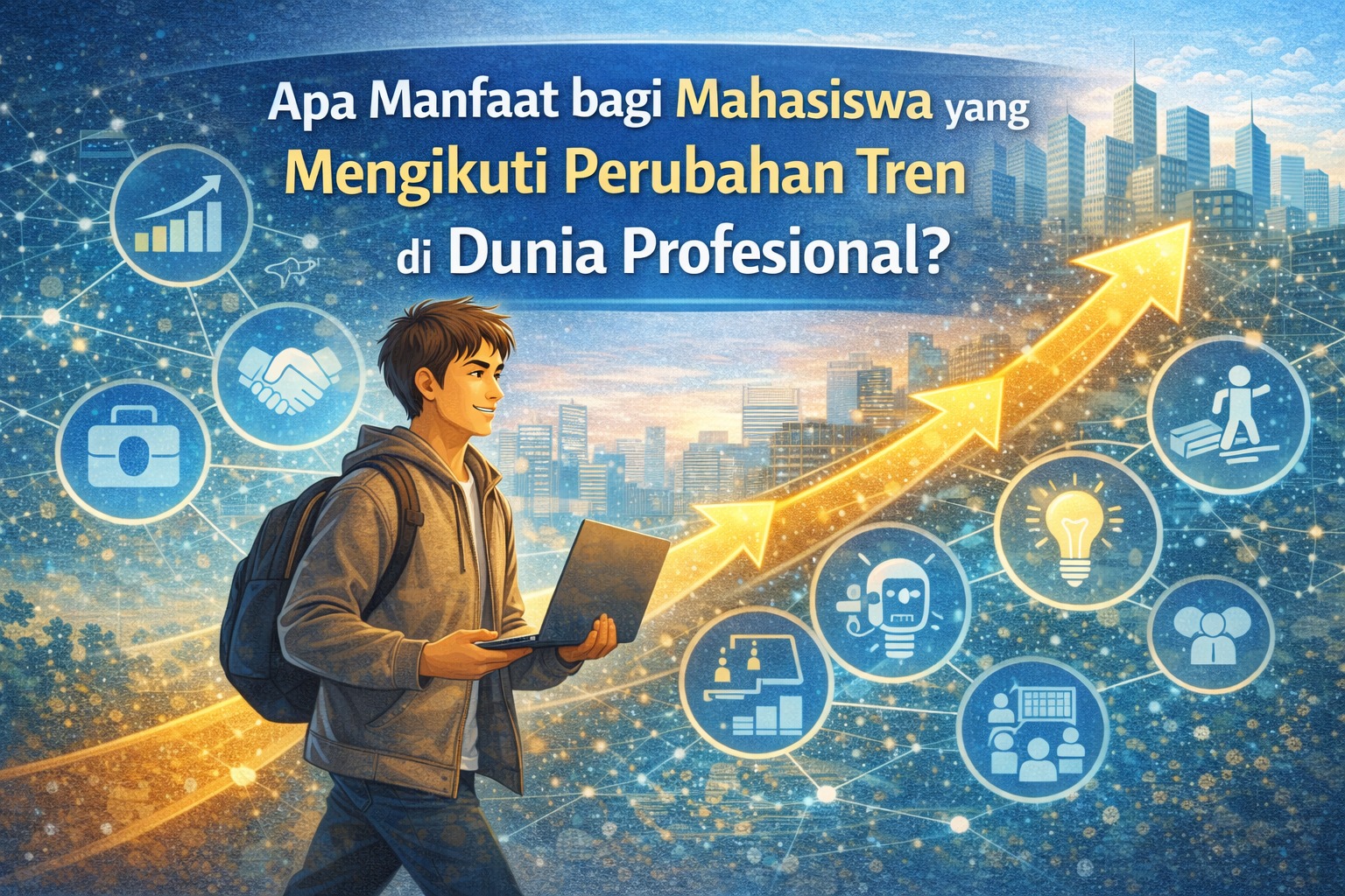 Apa Manfaat bagi Mahasiswa yang Mengikuti Perubahan Tren di Dunia Profesional?