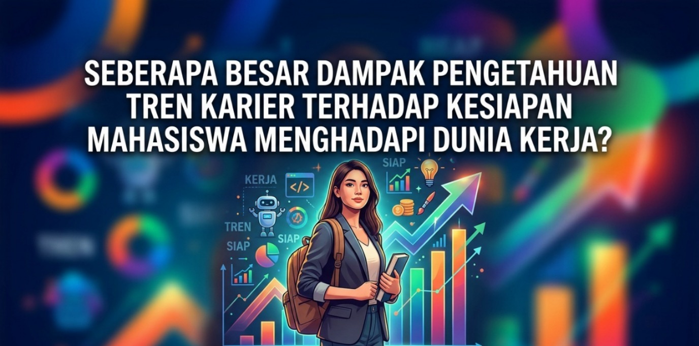 Seberapa Besar Dampak Pengetahuan Tren Karier terhadap Kesiapan Mahasiswa Menghadapi Dunia Kerja?