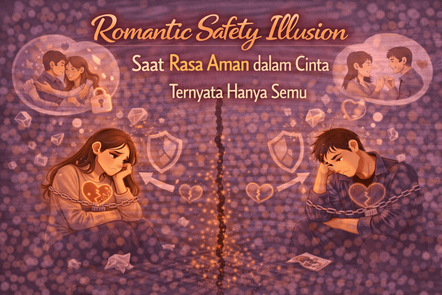 Romantic Safety Illusion Saat Rasa Aman dalam Cinta Ternyata Hanya Semu