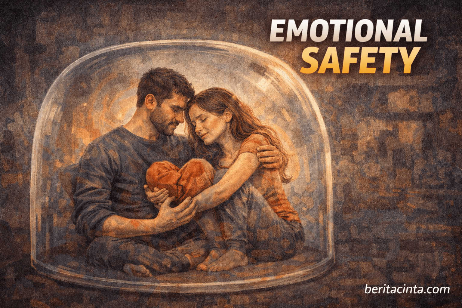 Istilah Kata Gaul Emotional Safety dalam Hubungan