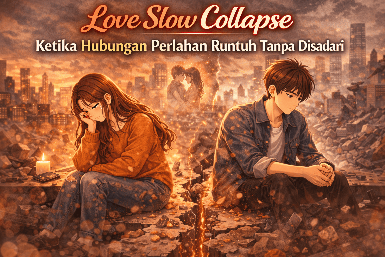 Love Slow Collapse Ketika Hubungan Perlahan Runtuh Tanpa Disadari