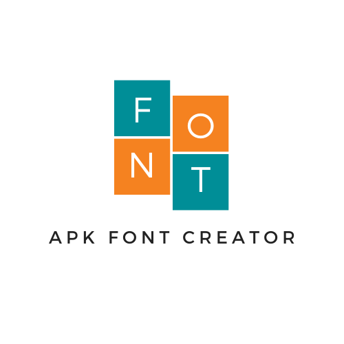 APK untuk Pembuatan FOnt