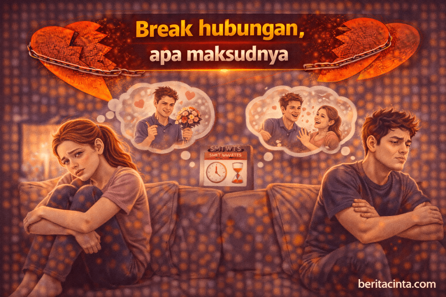 Break Hubungan, Apa Maksudnya?