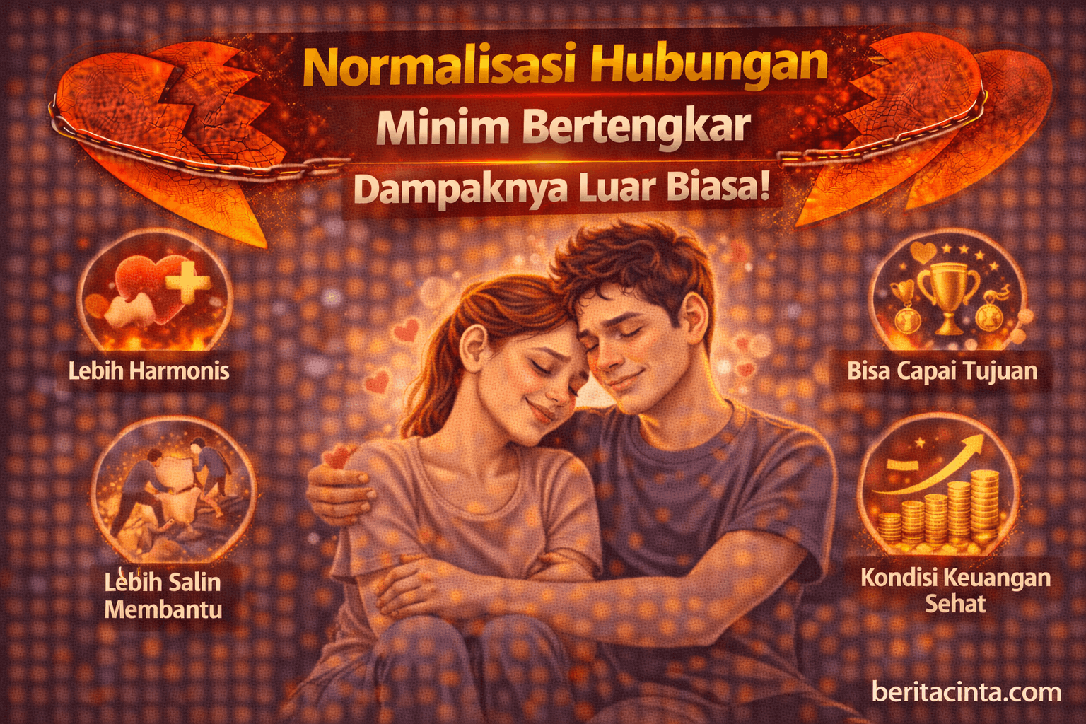 Normalisasi Hubungan Minim Bertengkar, Dampaknya Luar Biasa