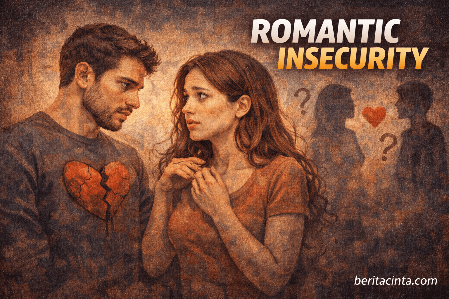 Istilah Kata Gaul Romantic Insecurity dalam Hubungan Cinta