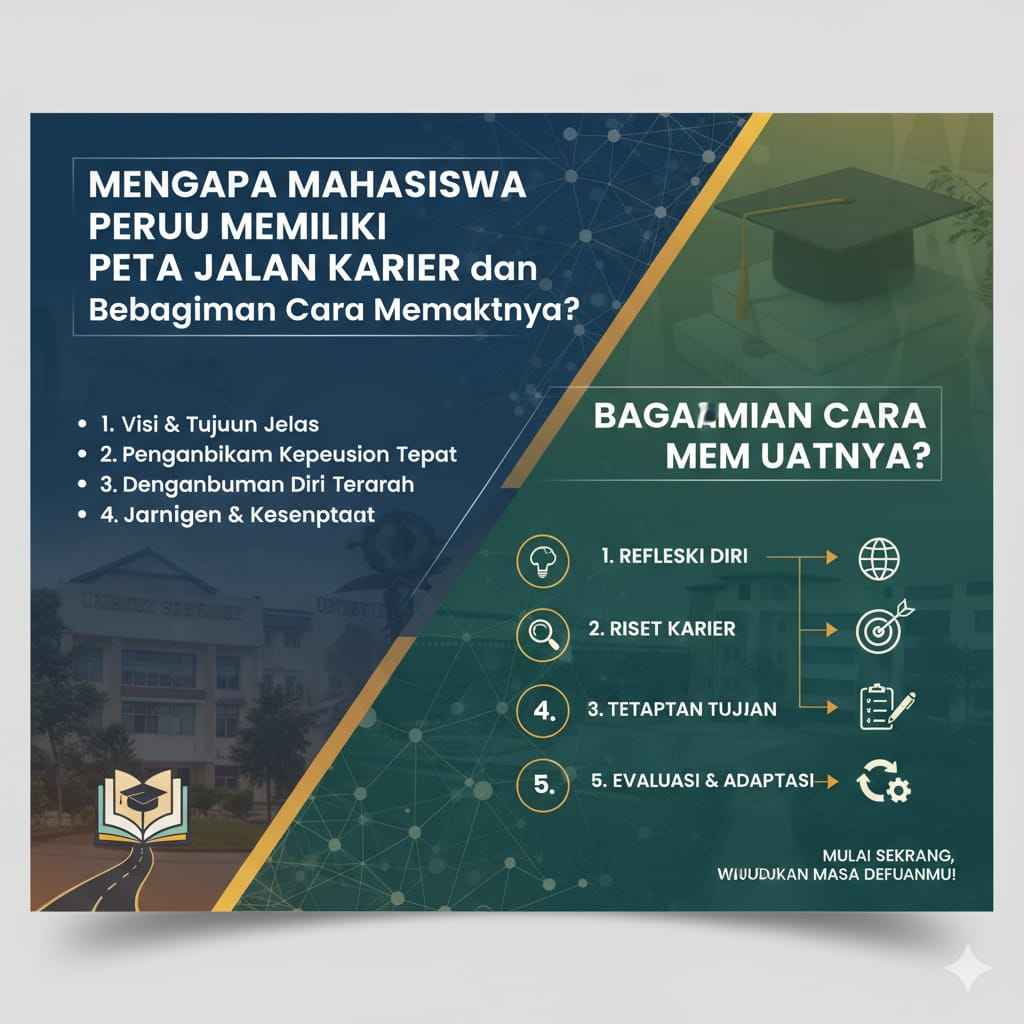 Mengapa Mahasiswa Perlu Memiliki Peta Jalan Karier dan Bagaimana Cara Membuatnya?