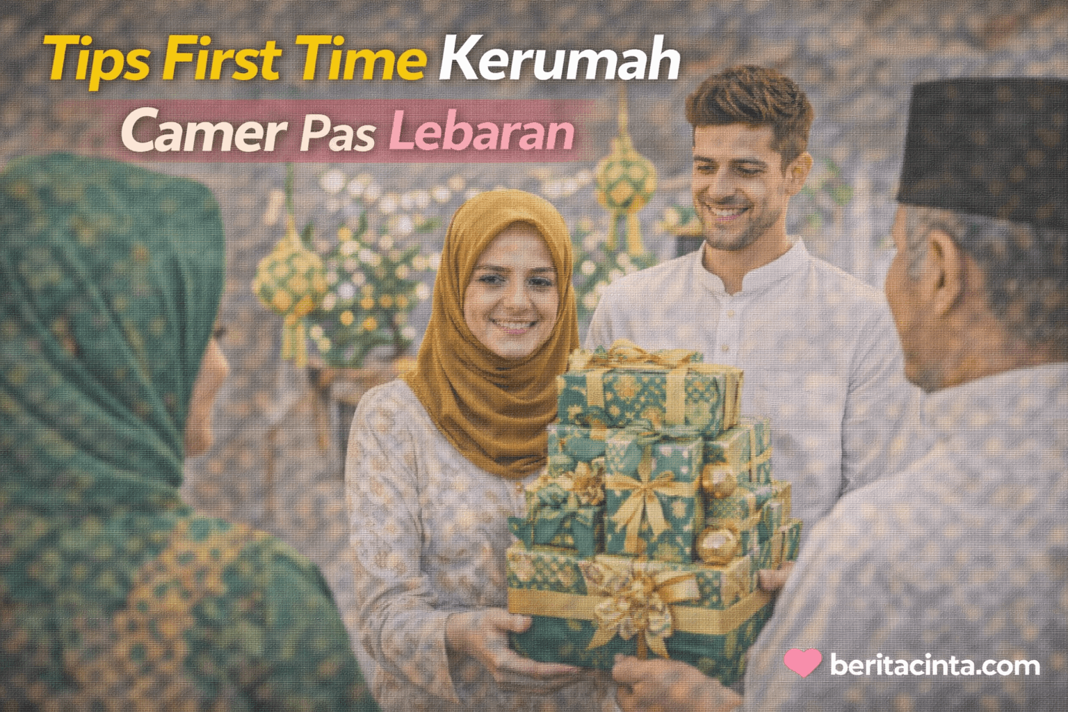 Tips First Time ke Rumah Camer Pas Lebaran
