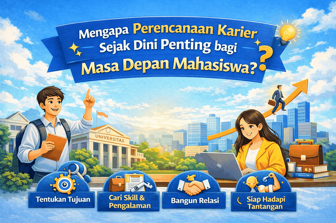 Mengapa Perencanaan Karier Sejak Dini Penting Bagi Masa Depan Mahasiswa?