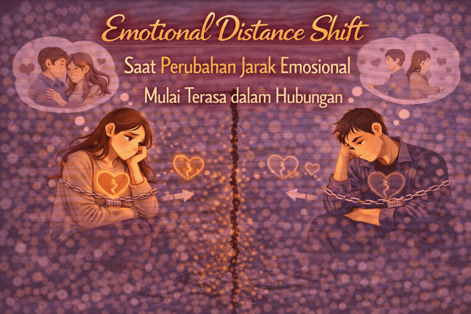 Emotional Distance Shift Saat Perubahan Jarak Emosional Mulai Terasa dalam Hubungan