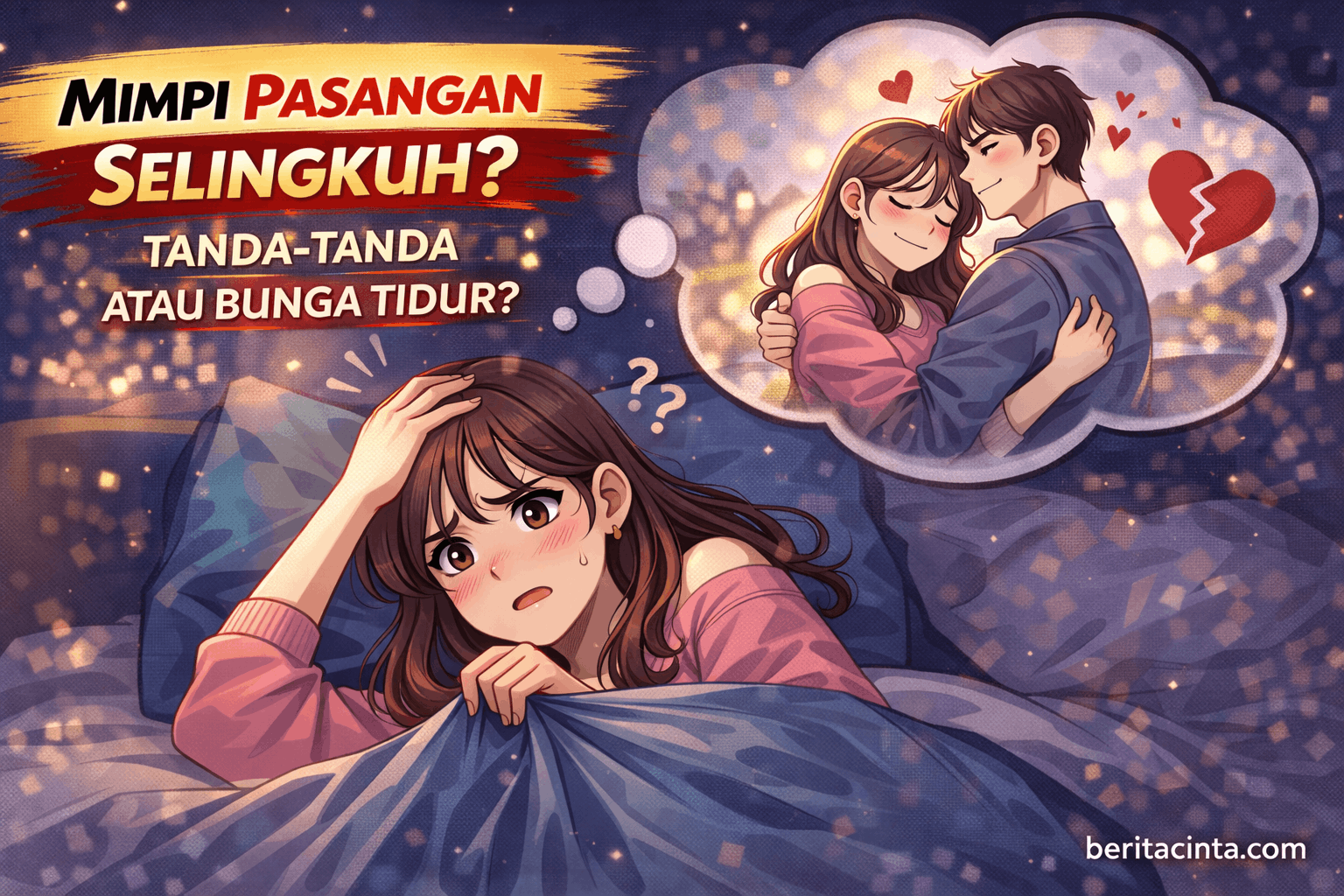 Mimpi Pasangan Selingkuh? Tanda Tanda atau Bunga Tidur