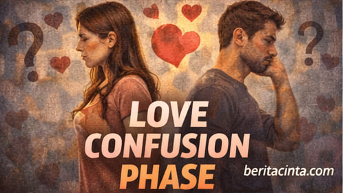 Istilah Kata Gaul Love Confusion Phase dalam Hubungan