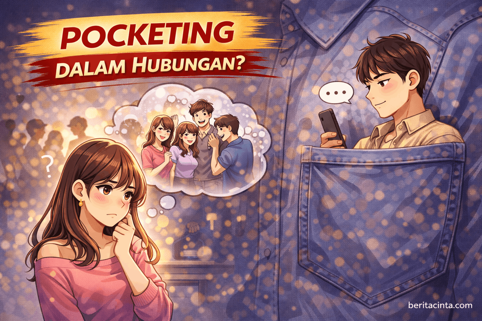 Pocketing dalam Hubungan?