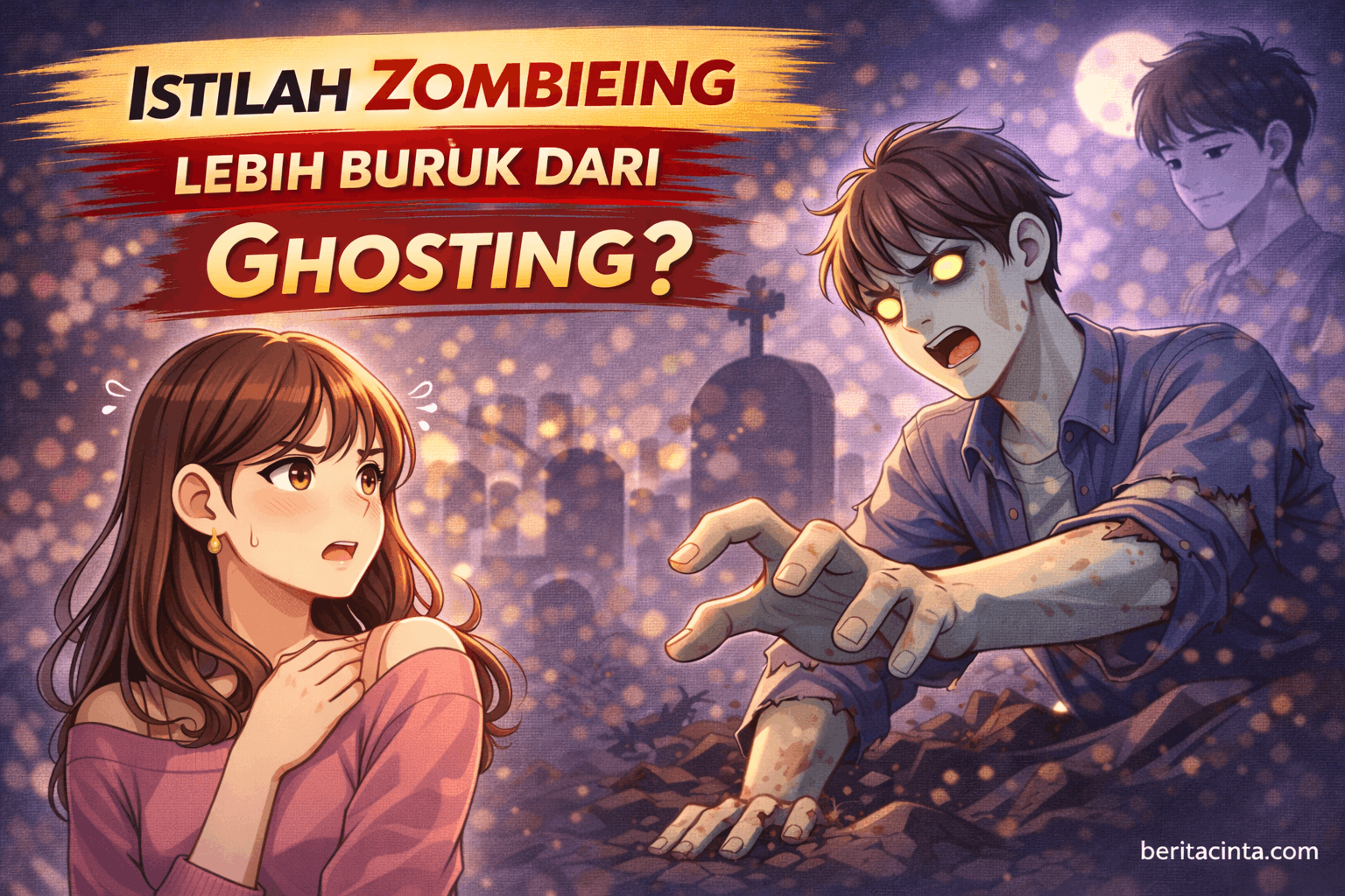 Istilah Zombieing Lebih Buruk dari Ghosting?